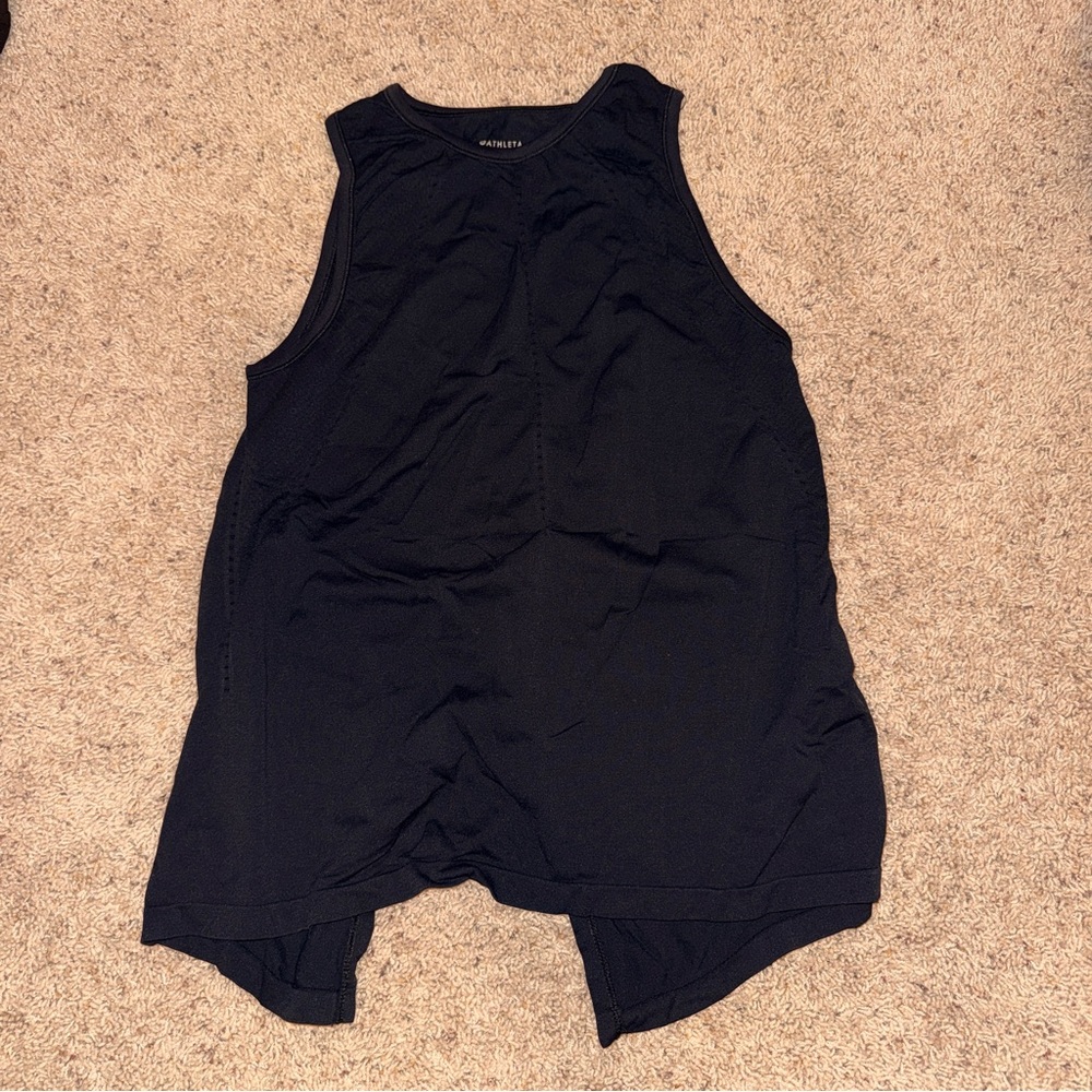 Athleta Black Tank Top